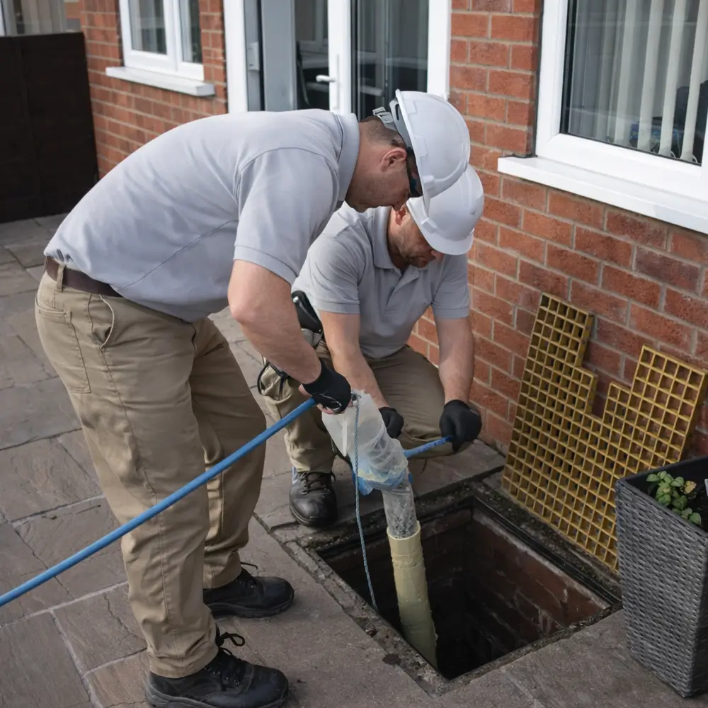 Blocked drain repair service in Stanford le hope